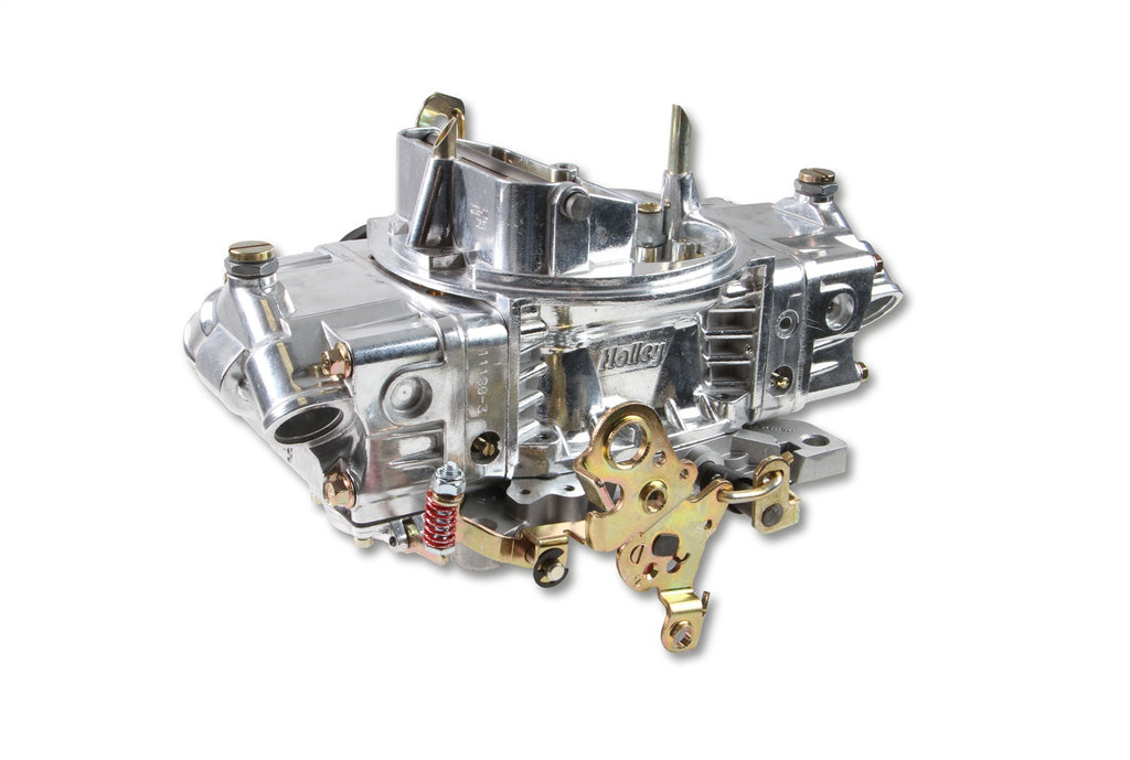 Holley Performance 0-4777SAE Aluminum Double Pumper Carburetor