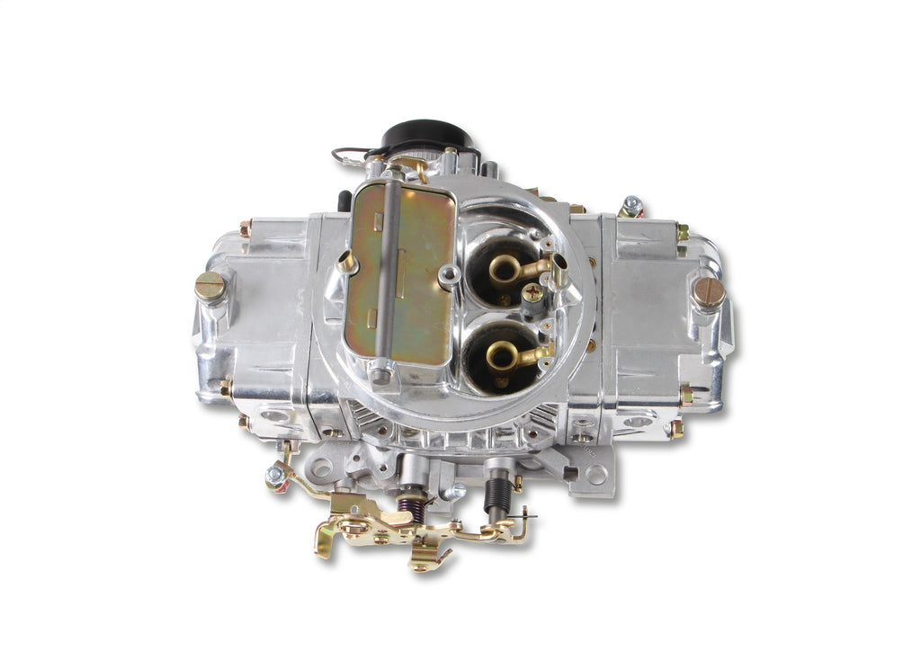 Holley Performance 0-4777SAE Aluminum Double Pumper Carburetor
