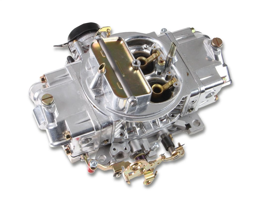 Holley Performance 0-4777SAE Aluminum Double Pumper Carburetor