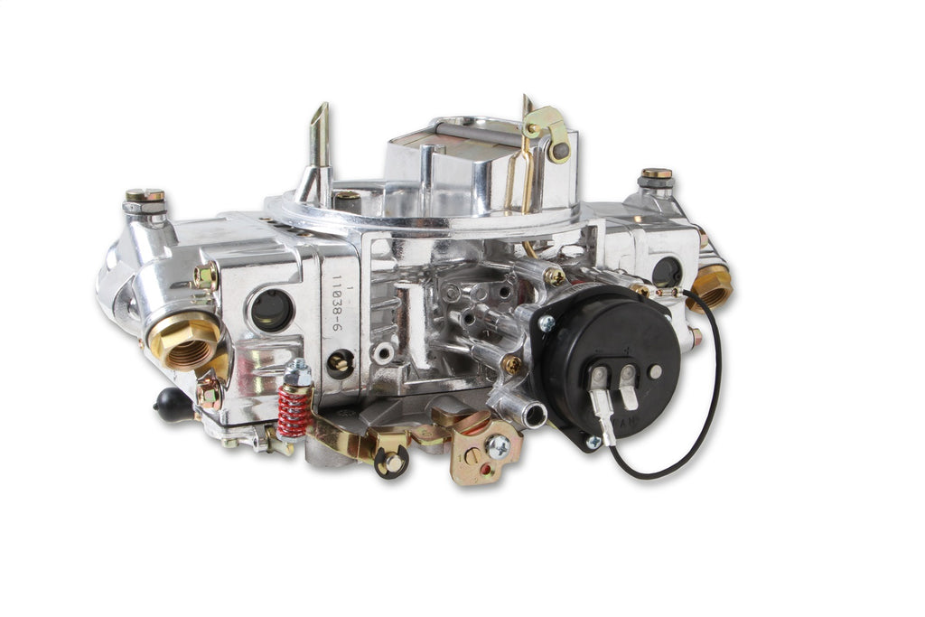 Holley Performance 0-4777SAE Aluminum Double Pumper Carburetor