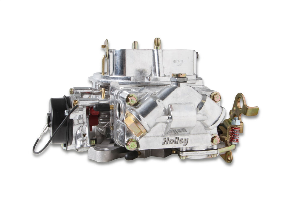 Holley Performance 0-4777SAE Aluminum Double Pumper Carburetor