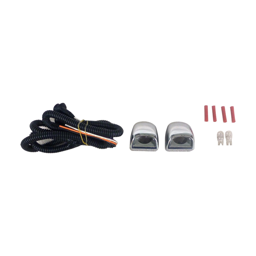 Westin 00007271 Perfect Match License Plate Light Kit