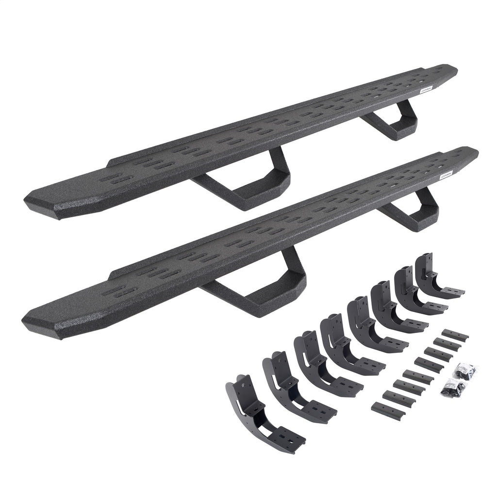Go Rhino 6960488020T RB30 Running Boards w/Mounting Brackets