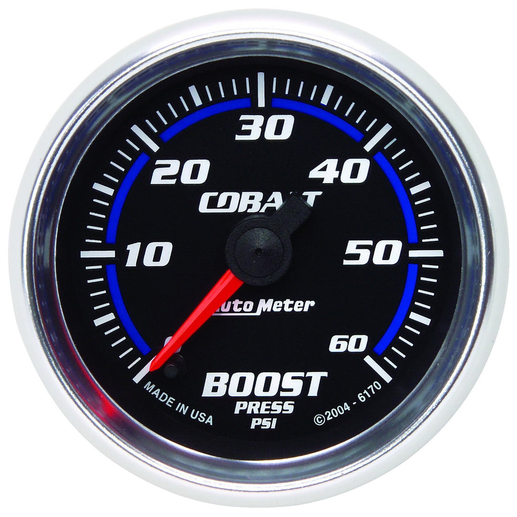 AutoMeter 6170 Cobalt Electric Boost Gauge