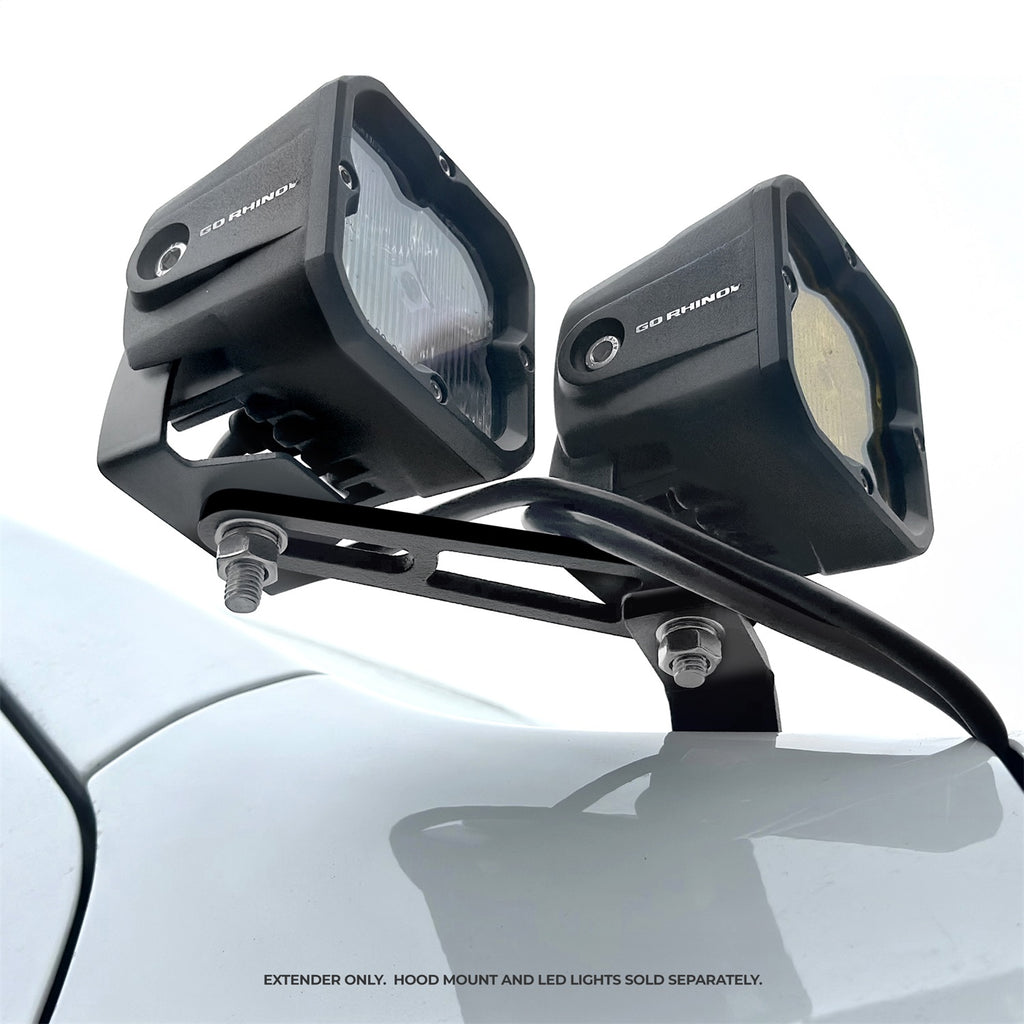 Go Rhino 732400T XE Dogbone Light Bracket