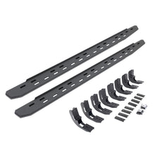 Load image into Gallery viewer, Go Rhino 69604880ST RB30 Slim Line Running Boards w/Mounting Brackets Kit