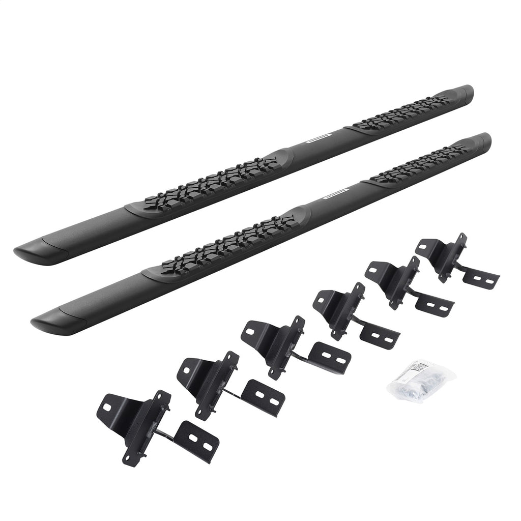 Go Rhino V3450674T V-Series V3 Side Steps w/Mounting Brackets Kit
