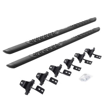 Load image into Gallery viewer, Go Rhino V3450674T V-Series V3 Side Steps w/Mounting Brackets Kit
