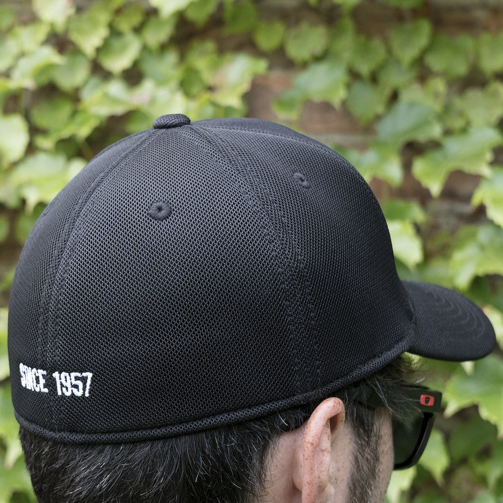 AutoMeter 0447SM Sport Mesh FlexFit Hat