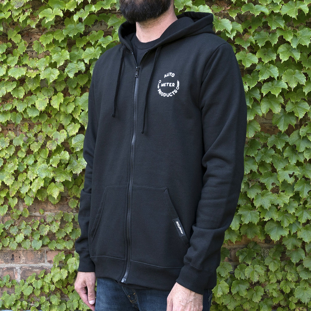 AutoMeter 0448M Vintage Zip Hoodie