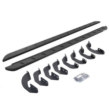 Load image into Gallery viewer, Go Rhino 63441580SPC RB10 Slim Line Running Boards w/Mounting Brackets Kit