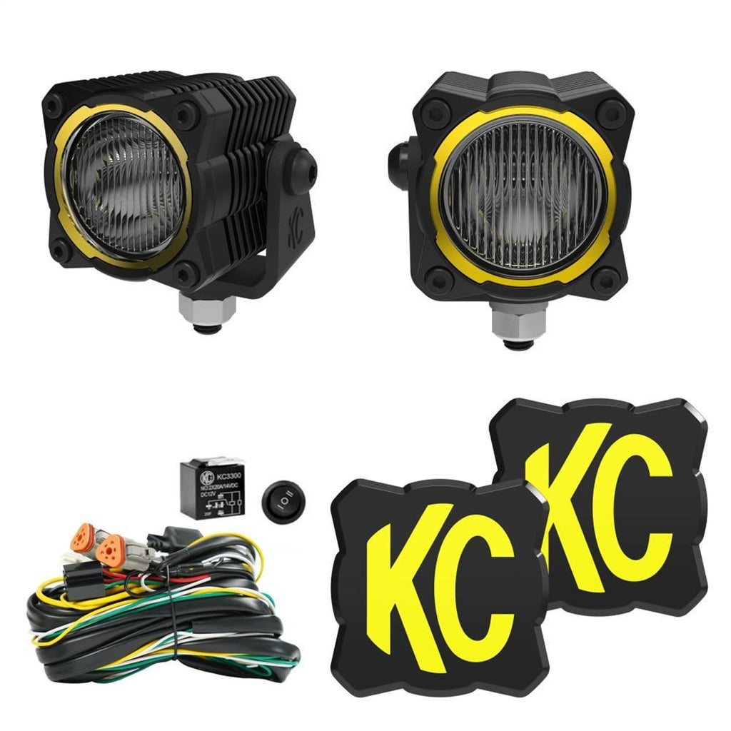 KC HiLites 0520 FLEX ERA 1 Standard Backup Light Kit