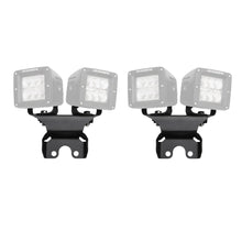 Load image into Gallery viewer, Go Rhino 599502T XE Hard Top Light Mounts Fits 18-24 Wrangler (JL)