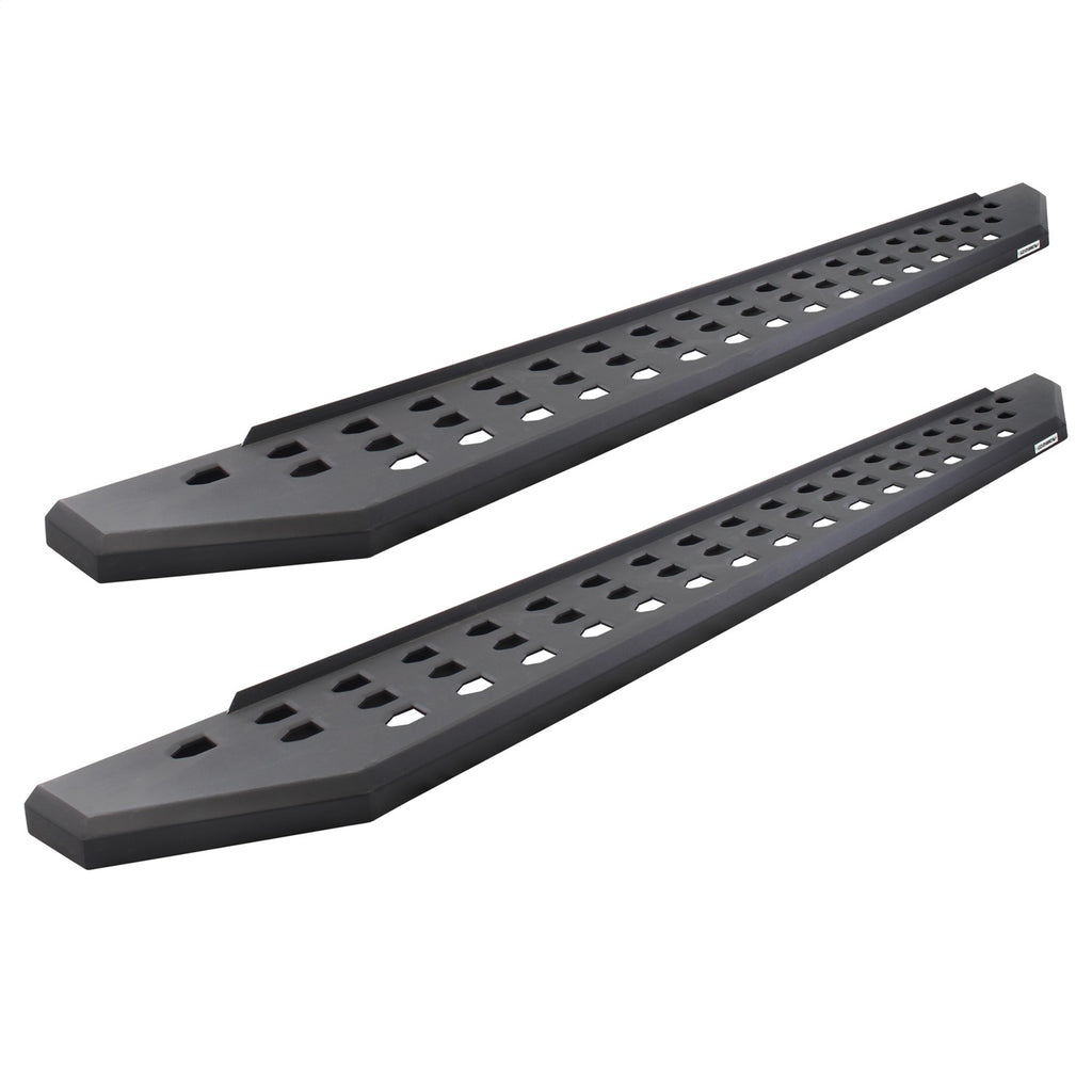 Go Rhino 6949264810PC RB20 Running Boards w/Mounting Brackets Fits Wrangler (JK)