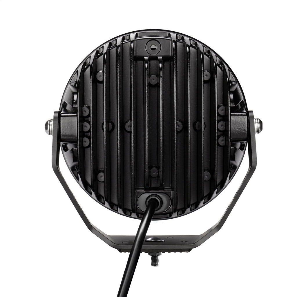Go Rhino 750800711SRS Blackout Series - Maxround LED Spot Light