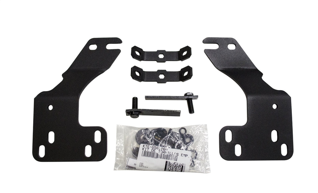 Go Rhino 561860TK RC4 LR Bull Bar/RC3 LR Skid Plate Mounting Bracket Kit