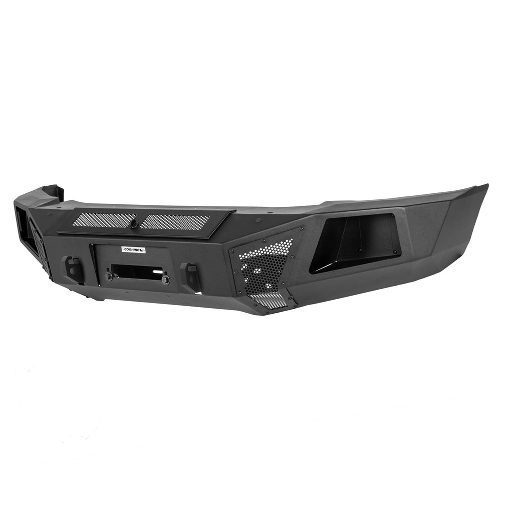 Go Rhino 24298T BR6 Winch-Ready Front Bumper Fits 15-17 F-150