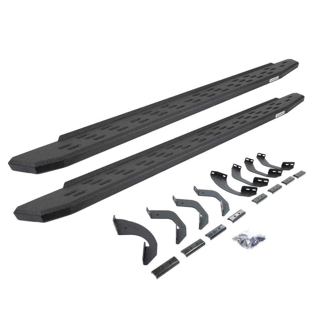 Go Rhino 69643580T RB30 Running Boards w/Mounting Brackets Fits 22-24 Tundra