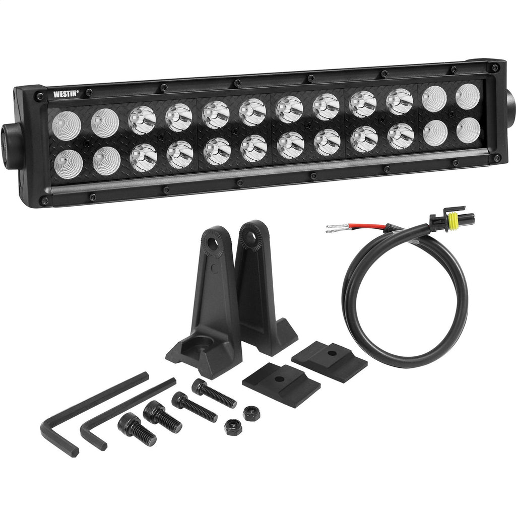 Westin 09-12212-24C B-FORCE Double Row LED Light Bar