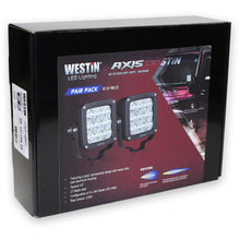 Load image into Gallery viewer, Westin 09-12219A-PR Axis LED Auxiliary Light
