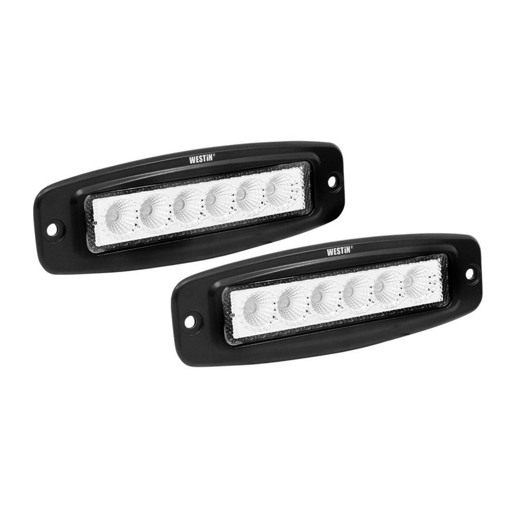 Westin 09-1918FM6 FM6 Flush Mount LED Auxiliary Light