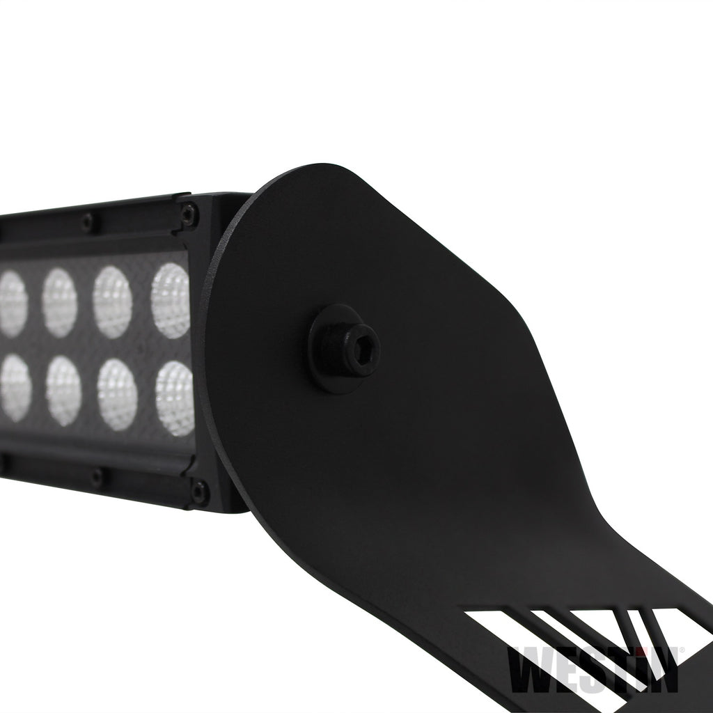 Westin 09-40085 B-FORCE Roof Mount LED Light Bar Kit Fits 05-23 Tacoma