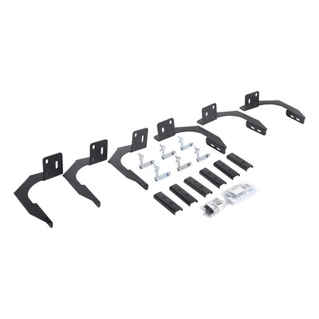Go Rhino 6941066 V-Series V3/RB30/RB Slim Side Steps Mounting Brackets