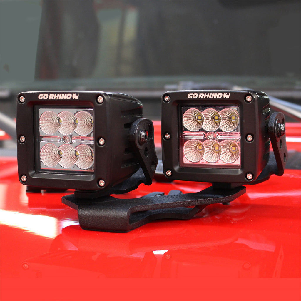 Go Rhino 732231T XE Center Hood Light Mount