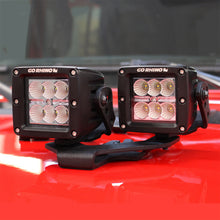 Load image into Gallery viewer, Go Rhino 732231T XE Center Hood Light Mount