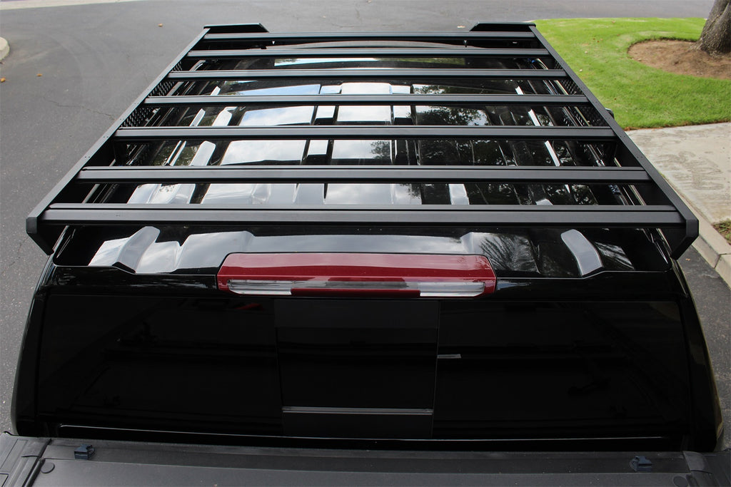 Go Rhino 5933110T Ceros Low Profile Roof Rack Fits Sierra 1500 Silverado 1500