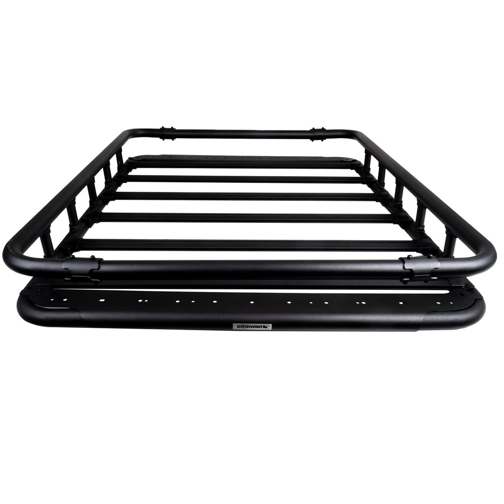 Go Rhino 5935463T SRM500 Flat Platform Roof Rack w/Quad Rail Kit