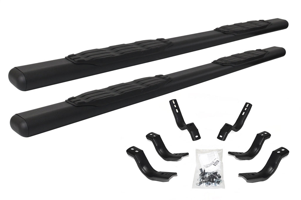 Go Rhino 105435187T 5 in. 1000 Series Side Steps w/Mounting Brackets Kit