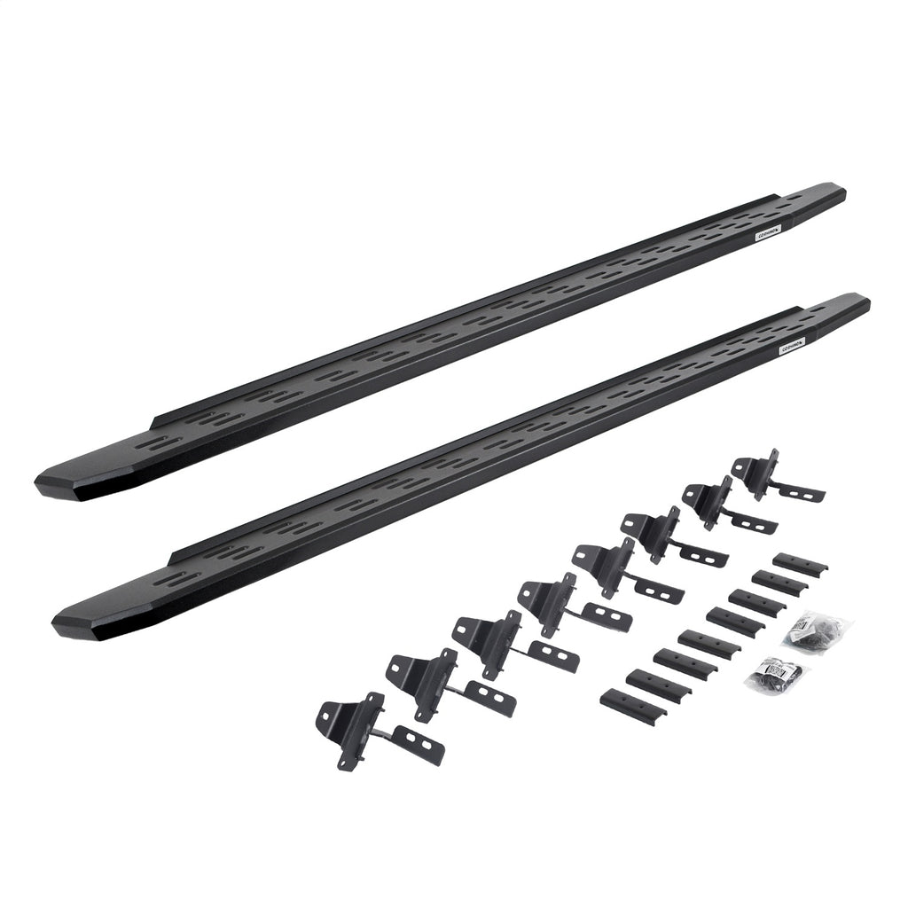 Go Rhino 69651687PC RB30 Running Boards w/Mounting Brackets