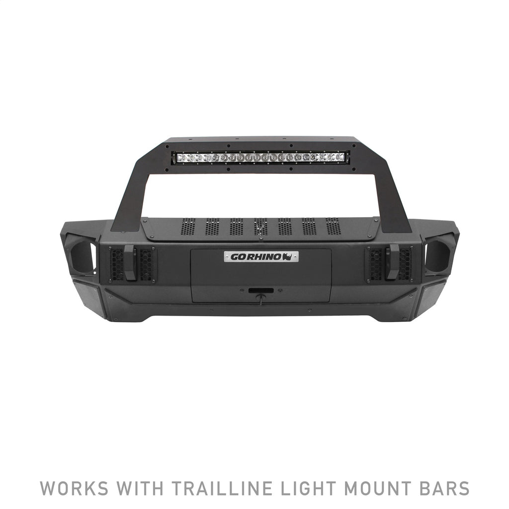Go Rhino 230111T Trailline Front Stubby Bumper