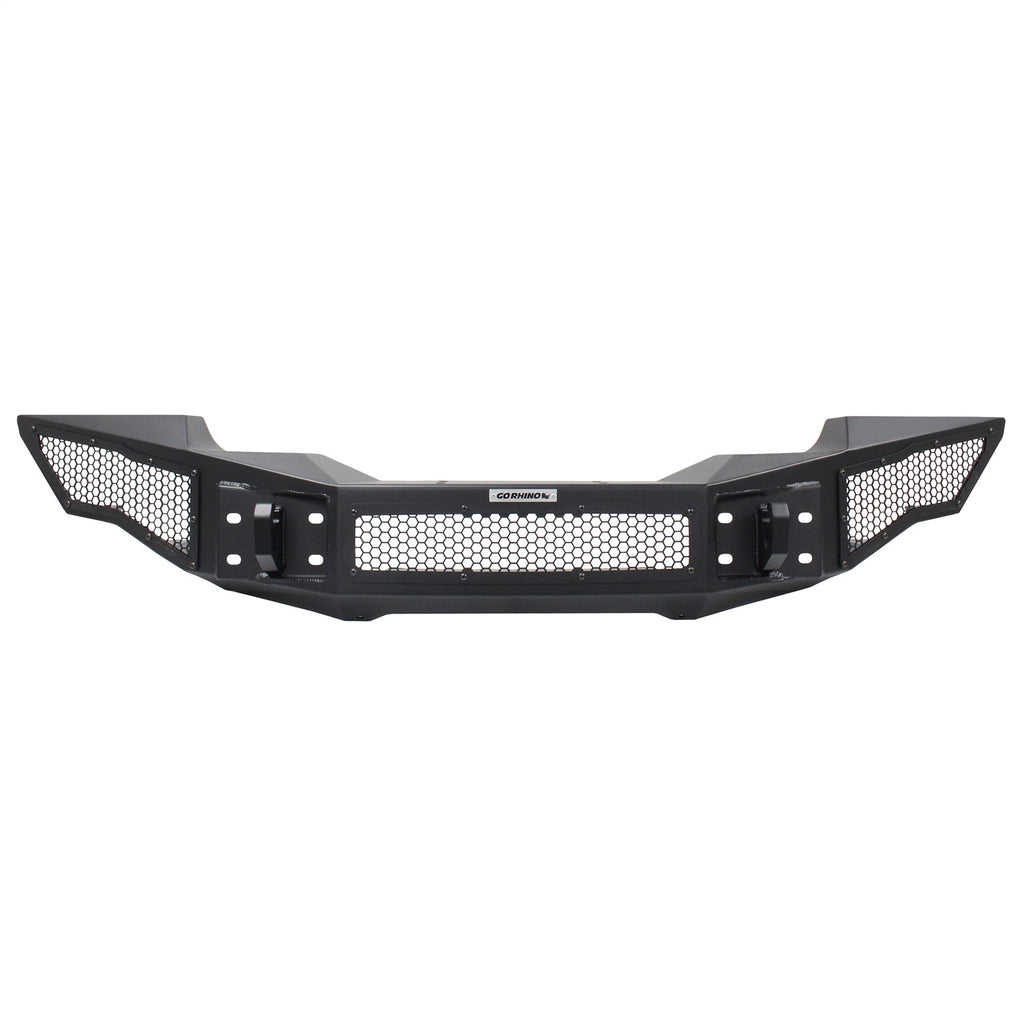 Go Rhino 331200T Rockline Front Full Width Bumper