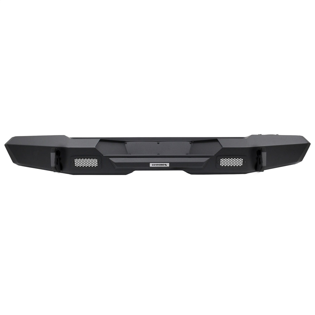 Go Rhino 27220T Trailline Rear Full Width Bumper Fits 07-18 Wrangler (JK)