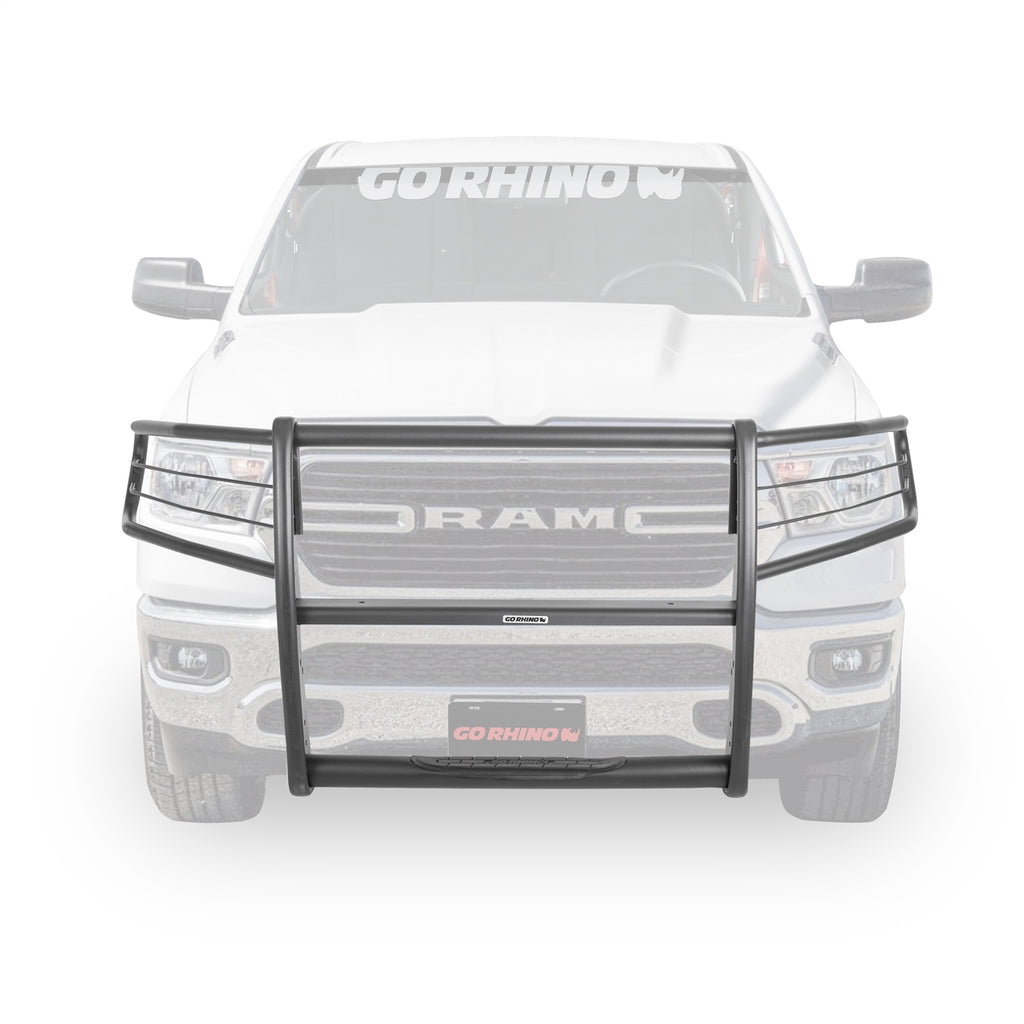 Go Rhino 3130MT 3100 Series StepGuard w/Brush Guards Fits 19-24 1500