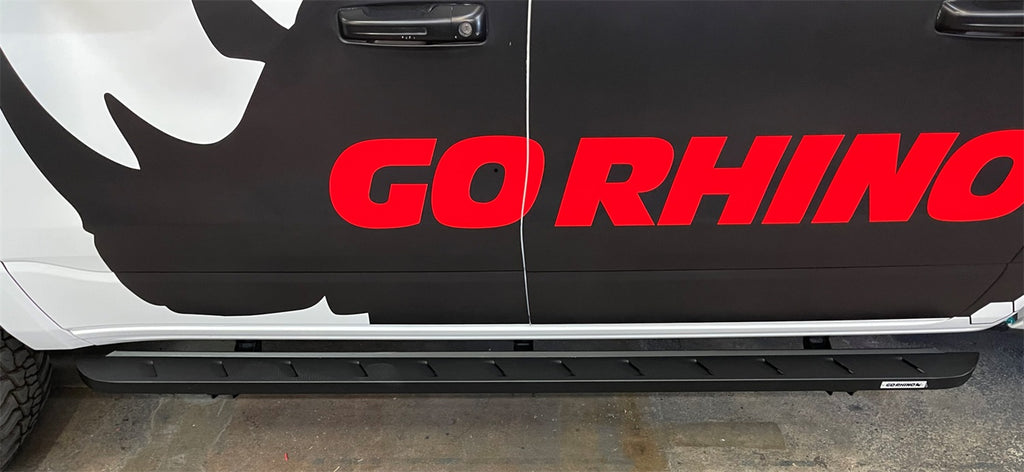 Go Rhino 63430680SPC RB10 Slim Line Running Boards w/Mounting Brackets Kit