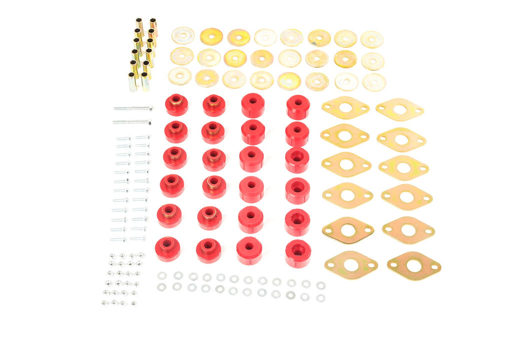 Rugged Ridge 1-117 Body Mount Kit Fits 07-18 Wrangler (JK)