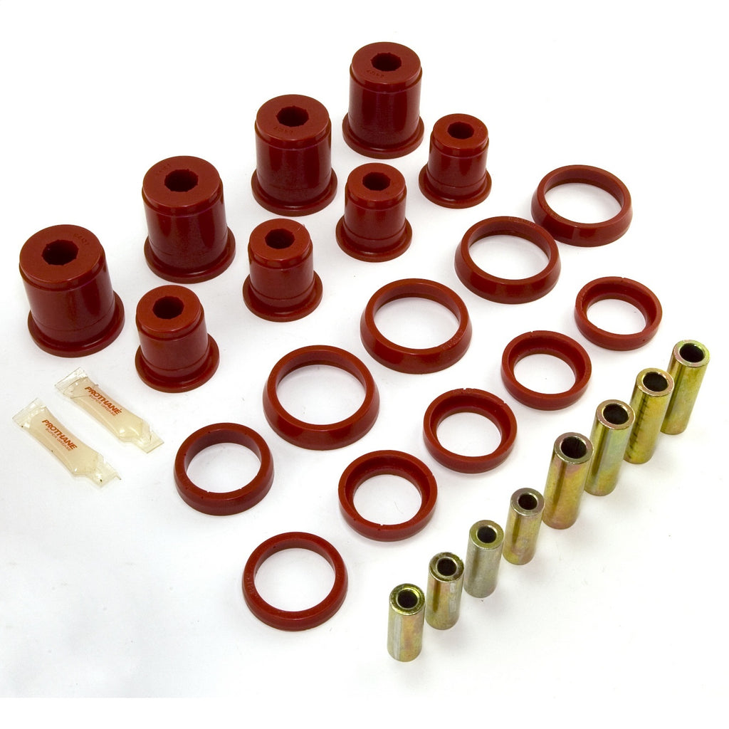 Rugged Ridge 1-204 Control Arm Bushing Kit Fits 97-06 Wrangler (TJ)