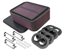 Load image into Gallery viewer, K&amp;N Filters 100-8558 Generation 2 Carbon Fiber Air Box