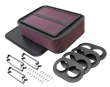 Load image into Gallery viewer, K&amp;N Filters 100-8593 Generation 2 Carbon Fiber Air Box