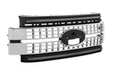 Morimoto XBG07 XBG LED Chrome Grille w White DRL Fits Ford Super Duty 17-19