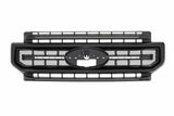 Morimoto XBG11 XBG LED Grille Fits Super Duty 20-22 Gloss Black / Amber DRL