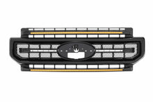 Load image into Gallery viewer, Morimoto XBG11 XBG LED Grille Fits Super Duty 20-22 Gloss Black / Amber DRL