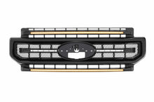 Load image into Gallery viewer, Morimoto XBG11 XBG LED Grille Fits Super Duty 20-22 Gloss Black / Amber DRL