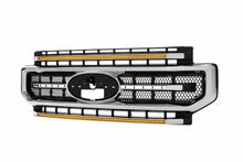 Load image into Gallery viewer, Morimoto XBG13 XBG LED Grille Fits Super Duty 20-22 Chrome Finish / Amber DRL