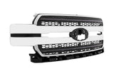 Morimoto XBG17 Chrome Finish w White DRL LED Grille Ford F150 18-20