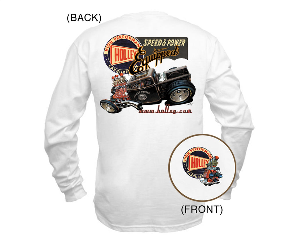 Holley Performance 10016-XLHOL Fine Art You Can Wear T-Shirt