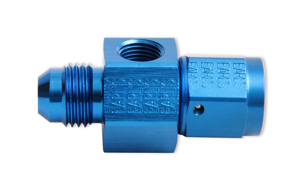 Earls Plumbing 100199ERL Fuel Pressure Gauge Adapter